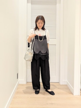 enさん(レディース・158cm)の夏コーディネート