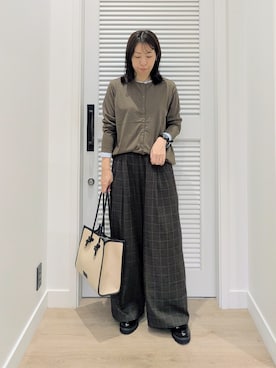 enさん(レディース・158cm)の秋コーディネート
