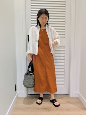 enさん（レディース・158cm）の春コーディネート