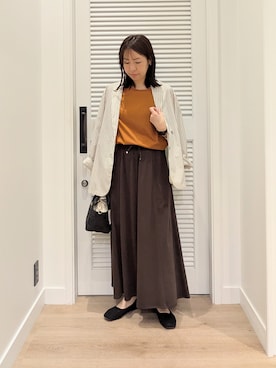 enさん(レディース・158cm)の夏コーディネート