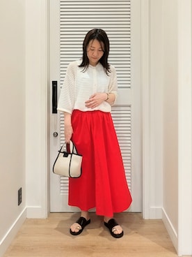 enさん(レディース・158cm)の春コーディネート