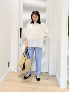 enさん(レディース・158cm)の夏コーディネート