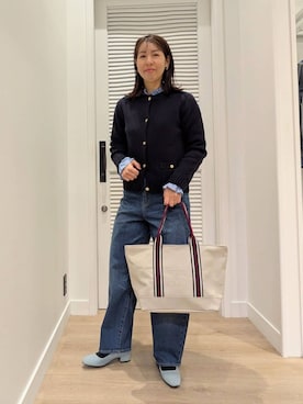 enさん(レディース・158cm)の冬コーディネート