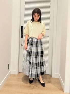 enさん(レディース・158cm)の春コーディネート