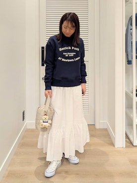 enさん(レディース・158cm)の冬コーディネート
