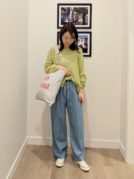 enさん(レディース・158cm)の春コーディネート