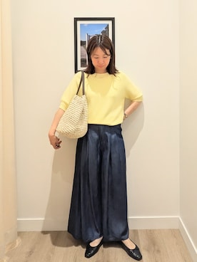 enさん(レディース・158cm)の夏コーディネート