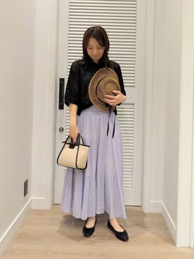 enさん(レディース・158cm)の春コーディネート