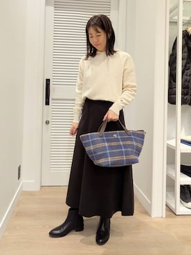 enさん(レディース・158cm)の冬コーディネート