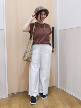 たぐちゃんさん(レディース・153cm)の夏コーディネート