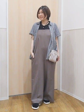 たぐちゃんさん(レディース・153cm)の夏コーディネート