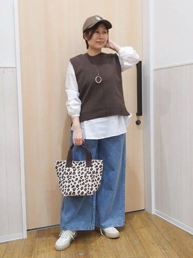 たぐちゃんさん（レディース・153cm）の秋コーディネート