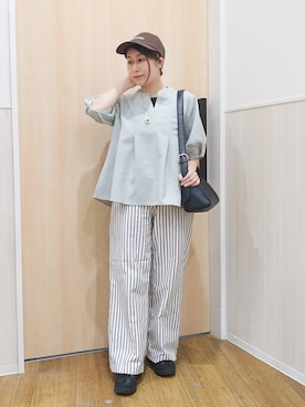 たぐちゃんさん(レディース・153cm)の夏コーディネート