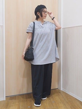 たぐちゃんさん（レディース・153cm）の夏コーディネート