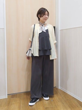 たぐちゃんさん(レディース・153cm)の秋コーディネート