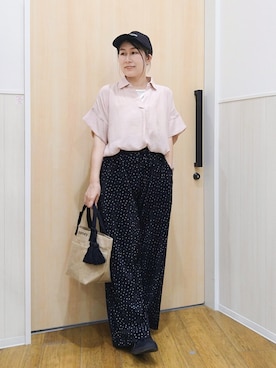 たぐちゃんさん(レディース・153cm)の夏コーディネート