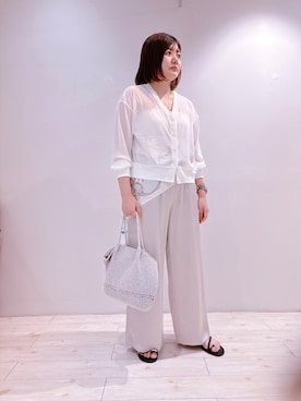 Mizuさん(レディース・164cm)の夏コーディネート