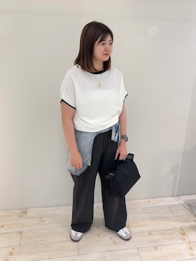 Mizuさん(レディース・164cm)の夏コーディネート