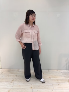 Mizuさん(レディース・164cm)の夏コーディネート