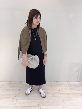 Mizuさん(レディース・164cm)の夏コーディネート