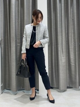 mikaさん（レディース・165cm）の冬コーディネート