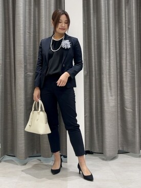 mikaさん（レディース・165cm）の冬コーディネート