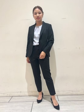 mikaさん（レディース・165cm）の秋コーディネート