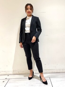 mikaさん（レディース・165cm）の秋コーディネート