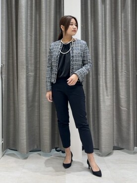 mikaさん（レディース・165cm）の冬コーディネート