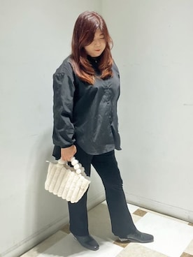 yumiさん(レディース・162cm)の秋コーディネート