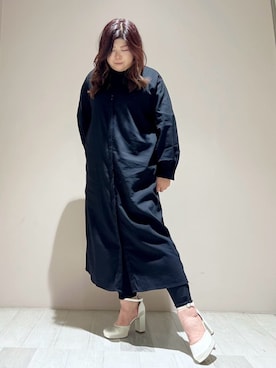 「ESPERANZA（エスペランサ）のアイテム（パンプス）」を使った、yumiさん（レディース・162cm）の春コーディネート