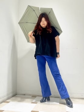 yumiさん（レディース・162cm）の春コーディネート