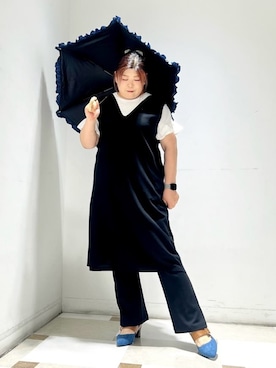 yumiさん(レディース・162cm)の夏コーディネート