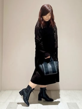 yumiさん(レディース・162cm)の秋コーディネート