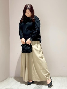 「ESPERANZA（エスペランサ）のアイテム」を使った、yumiさん（レディース・162cm）の春コーディネート