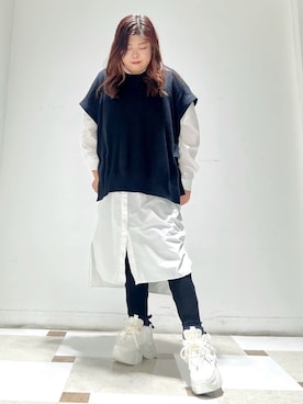 yumiさん(レディース・162cm)の冬コーディネート