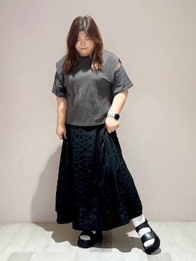 yumiさん(レディース・162cm)の夏コーディネート