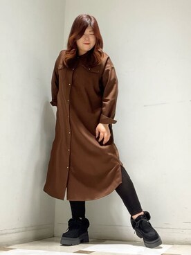 yumiさん(レディース・162cm)の冬コーディネート