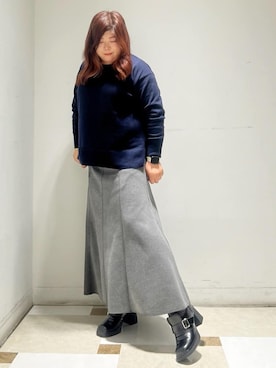 yumiさん(レディース・162cm)の秋コーディネート