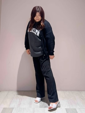 yumiさん（レディース・162cm）の春コーディネート
