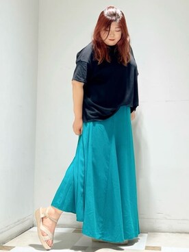 yumiさん（レディース・162cm）の夏コーディネート