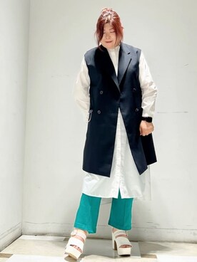 yumiさん(レディース・162cm)の春コーディネート
