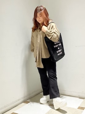 yumiさん(レディース・162cm)の秋コーディネート