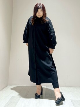 「ESPERANZA（エスペランサ）のアイテム」を使った、yumiさん（レディース・162cm）の冬コーディネート