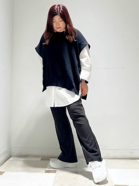yumiさん(レディース・162cm)の冬コーディネート