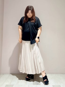yumiさん(レディース・162cm)の夏コーディネート