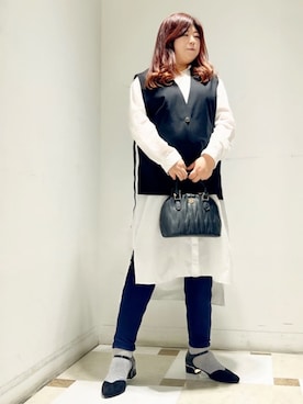 yumiさん(レディース・162cm)の春コーディネート