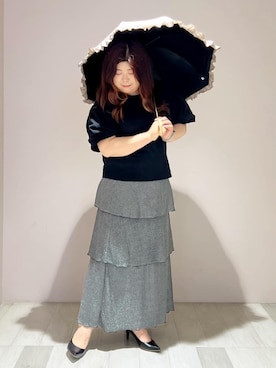 「ESPERANZA（エスペランサ）のアイテム」を使った、yumiさん（レディース・162cm）の春コーディネート