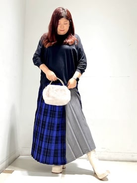 yumiさん（レディース・162cm）の秋コーディネート