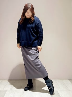 yumiさん（レディース・162cm）の秋コーディネート